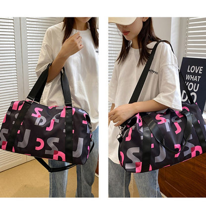 Sports and fitness bag, dry and wet separation, swimming bag,  short distance storage, travel light luggage bag