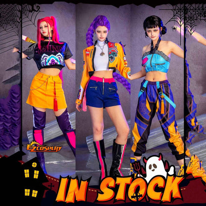 Peruca Cosplay Roxa Temática Wigundle para Personagem de Quadrinhos Festa de Halloween Encenação Peruca Sintética Resistente ao Calor Presente de Feriado Diário