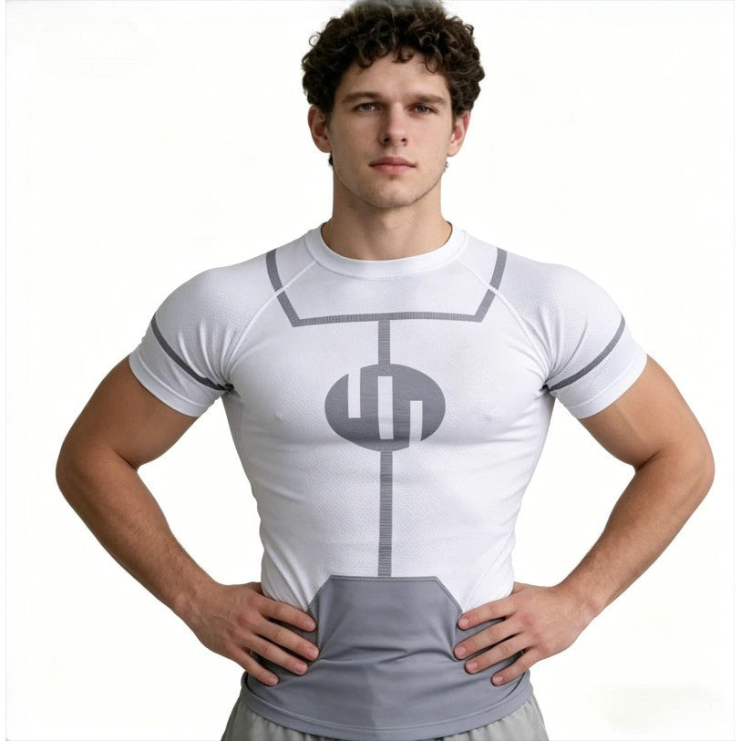 Invincible Viltrumite Cosplay Rash Guard Compression Shirt Men Women Anime BJJ MMA Gym Surf Swim Long Sleeve Sports Top