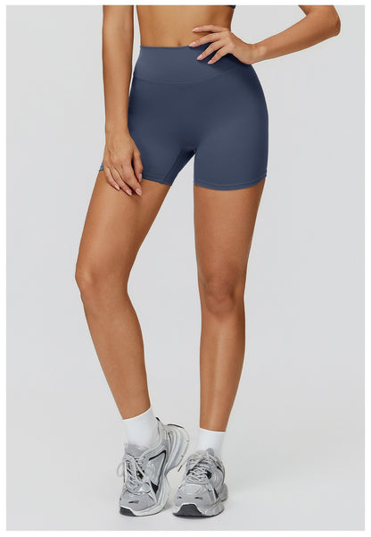 Sports Shorts Women Buttock Lift Gym Leggings Women Cycling Slim Fit Workout Shorts High Waist Yoga Shorts Running Fitness Pants