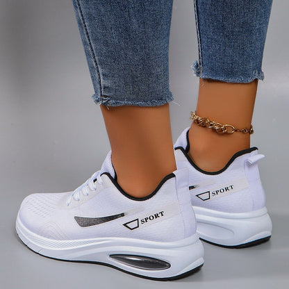 Women's summer breathable mesh flat shoes women's shoes casual sneakers shoes, clearance free shipping