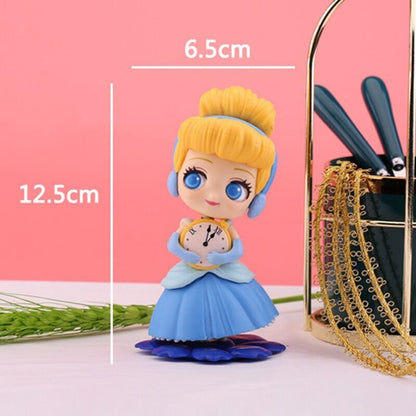Princesa Disney Ariel Rapunzel Cinderela Sereia Anna Elsa Bela Sofia Branca de Neve Mulan A Pequena Sereia Bonecos Brinquedos Presente Infantil