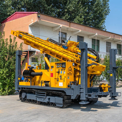 Rotary Blasthole Drill Rig Truck Mounted 200m 300m 500m 600m 800m Deep Borehole Machine Air Water Circulation