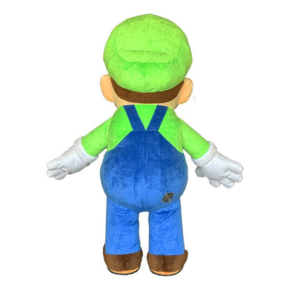 Craftsman Old Man Inflatable Clothing Mascot Parade Adult Character Cosplay Birthday Halloween Party Event Plush Set