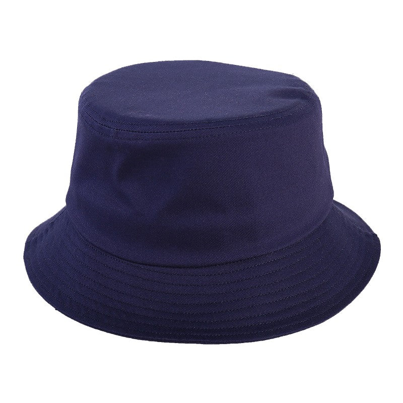 Custom LOGO Design Bucket Hat Brim Kpop Panama Bob Bucket Gorros Women Men Embroidered Print Logo Summer Casual Fishermen Cap