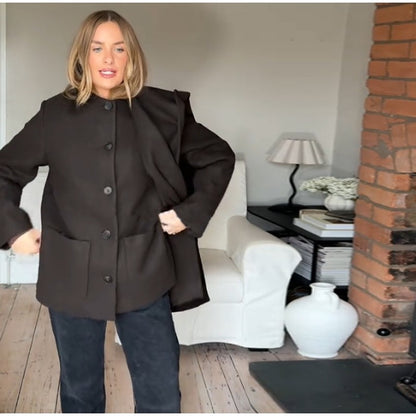 Fashion British Style Trench Coat with Detachable Scarf Women's Single Breasted Long Sleeve Jacket 2025 Winter Classic Outerwear