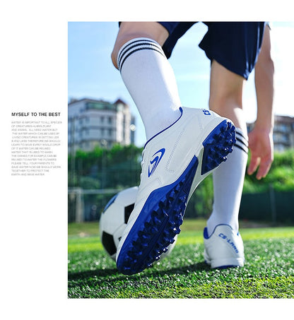 Professional Football Field Boots Indoor Fast Boy Society Cleats Soccer Shoes Original Football Shoes Non Slip Training Sneaker