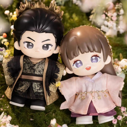 Em estoque 18cm Cang Lan Jue Oficial Xiao Lanhua Dongfang Qingcang Love Between Fairy And Devil Modelo de Figura Oficial Mini Fofo