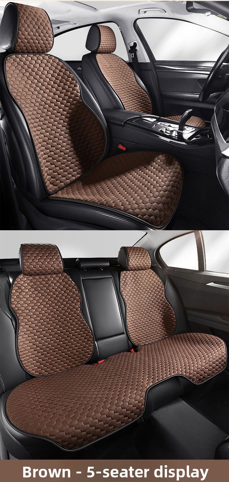 Universal Car Seat Cover Four Season Auto Flax Breathable Seat Covers for Car Seats Cover Protection Cars Accessories
