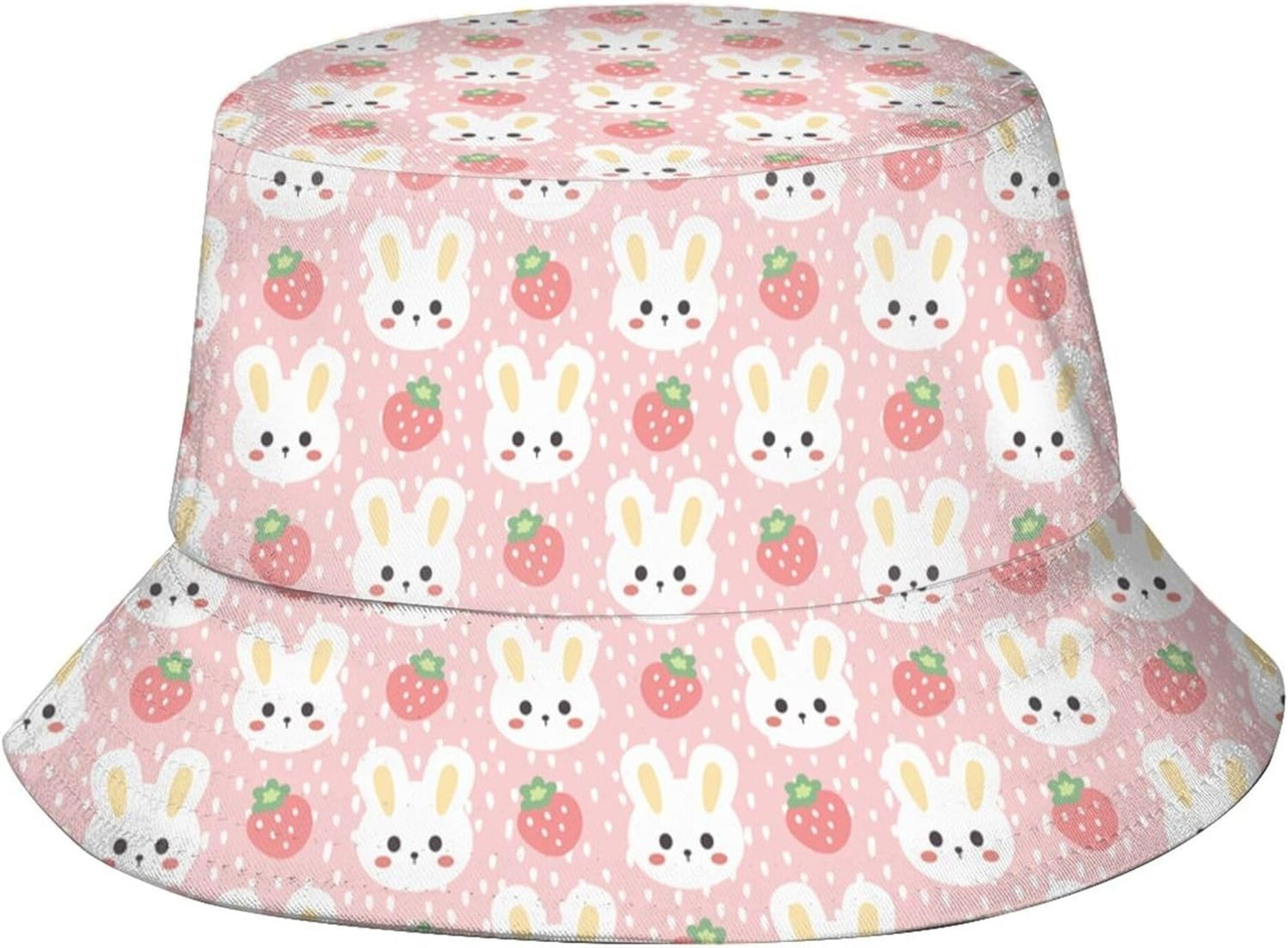 Easter Eggs 4 Bucket Hat for Women Men Summer Travel Beach Sun Cap Easter Hat Outdoor Fisherman Hat Unisex