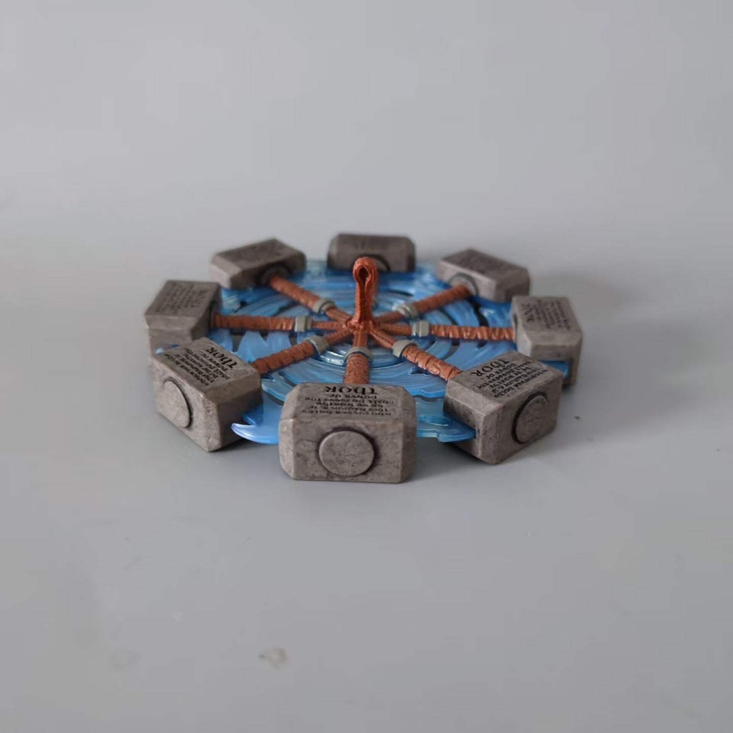 Marvel Legends Ragnarok Thor Martelo Giratório Acessório Boneco Solto de 15 cm