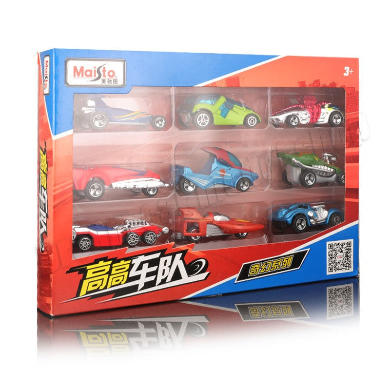 Maisto 1:64 Modelo em Liga de Montagem de Carro de Metal Brinquedo de Coleção Decoração de Carro Conjunto de Carrinhos de Brinquedo para Meninos Presente Atacado