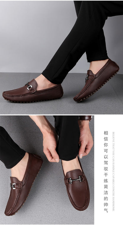 2025 Fashion Italian Loafers Dress Shoes Men Loafers Patent Leather Oxford Shoe for Men Formal Mariage Wedding Shoes