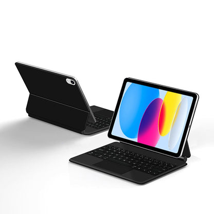 Capa Smart Magnetic Book Folio Magic Keyboard para iPad 11ª 10ª Geração 2025 iPad A16 11ª 11" A3354 A3355 A3356 A2696