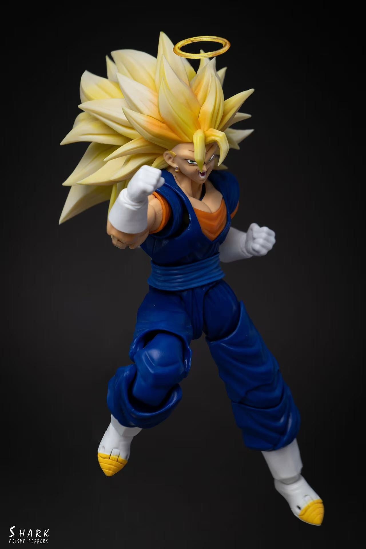 Neokong Studio Dragon Ball Vegeto Figure Goku Ssj3 3.5 Body SHF Vegito Super Saiyan 3 Action Figure Vegeto Figurine Toy Gift
