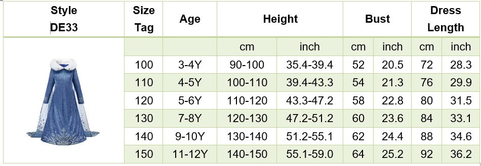 Halloween Festival Celebrations Elsa Multiple Styles and Occasions Cosplay Dress Sequin Decoration Elegant Charming Evening Gown