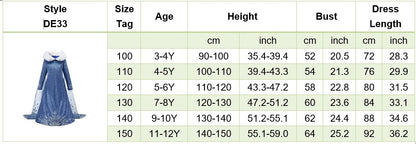 Halloween Festival Celebrations Elsa Multiple Styles and Occasions Cosplay Dress Sequin Decoration Elegant Charming Evening Gown