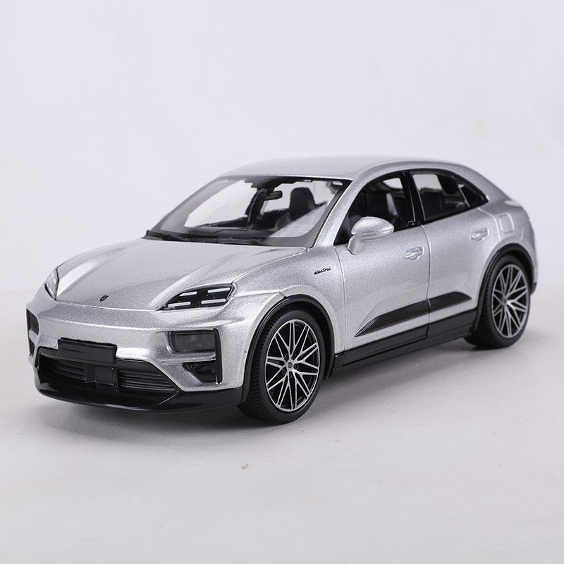 Burago 1:24 Porsche Macan Turbo Carro Modelo de Liga Elétrico