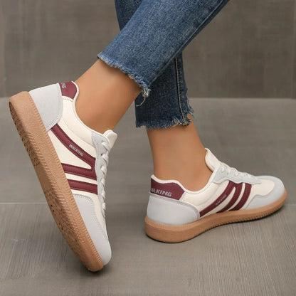 Women Sneakers Spring New Luxury Flat Loafers Comfortable Slip on Soft Female Sneakers Lightweight Outdoor Shoes for Women