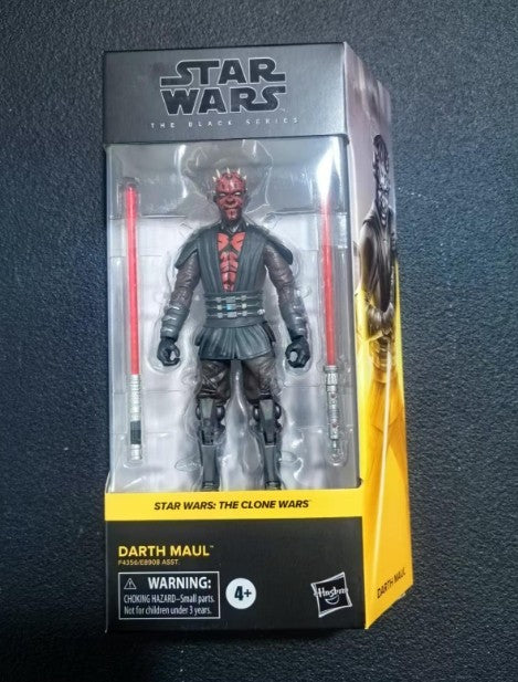 Promoção Limitada Star Wars Boba Fett Darth Maul Stormtrooper Articulado PVC Boneco de Ação Brinquedo 15cm