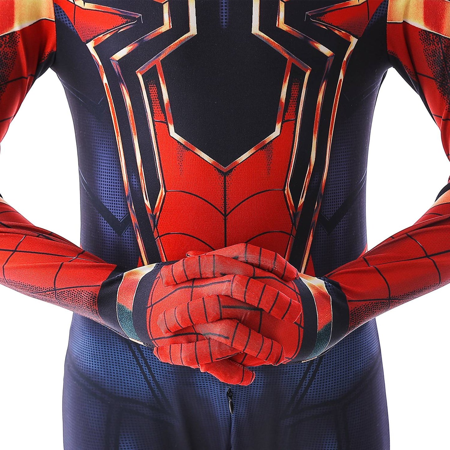 Anime Superhero Costume Miles Morales Cosplay Zentai Bodysuit Halloween Costumes Kids Superhero Costumes Movie Characters