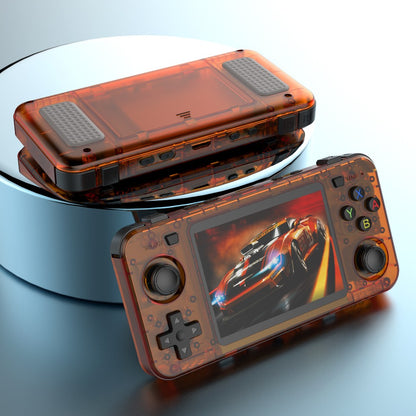 BOYHOM New Handheld Game Console 3.5-inch IPS Screen Linux RK3326 Retro Video Games Player 3000 mAh 64G
