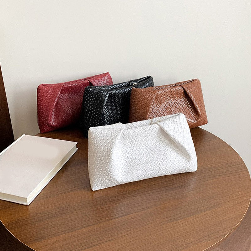 Fashion Multifunctional Women Clutch Bag Embossed Pattern Large Capacity Evening Phone Pocket Luxury Coin Purse Handbag Women
