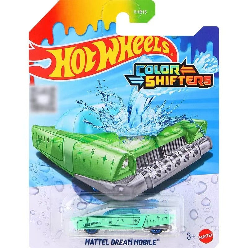 Original Mattel Hot Wheels Color Shifter Carro Miniatura de Brinquedo para Meninos 1:64 Hot Wheels Presente 1/64 Hotweheels Bhr15 Hoteelws Presente Carro Diecast