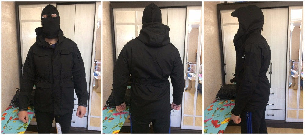 M65 UK US Army Clothes Casual Tactical Windbreaker Men Waterproof Flight Pilot Coat Hoodie Military Field Jacket Winter Autumn