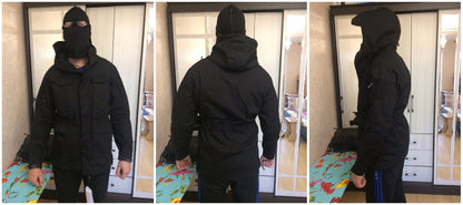 M65 UK US Army Clothes Casual Tactical Windbreaker Men Waterproof Flight Pilot Coat Hoodie Military Field Jacket Winter Autumn