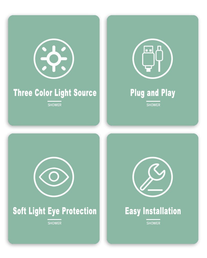 LED Screen Hanging Light for Desk  Eye Protection Computer Monitor Light Strip with Stepless Dimming Suitable for Gaming