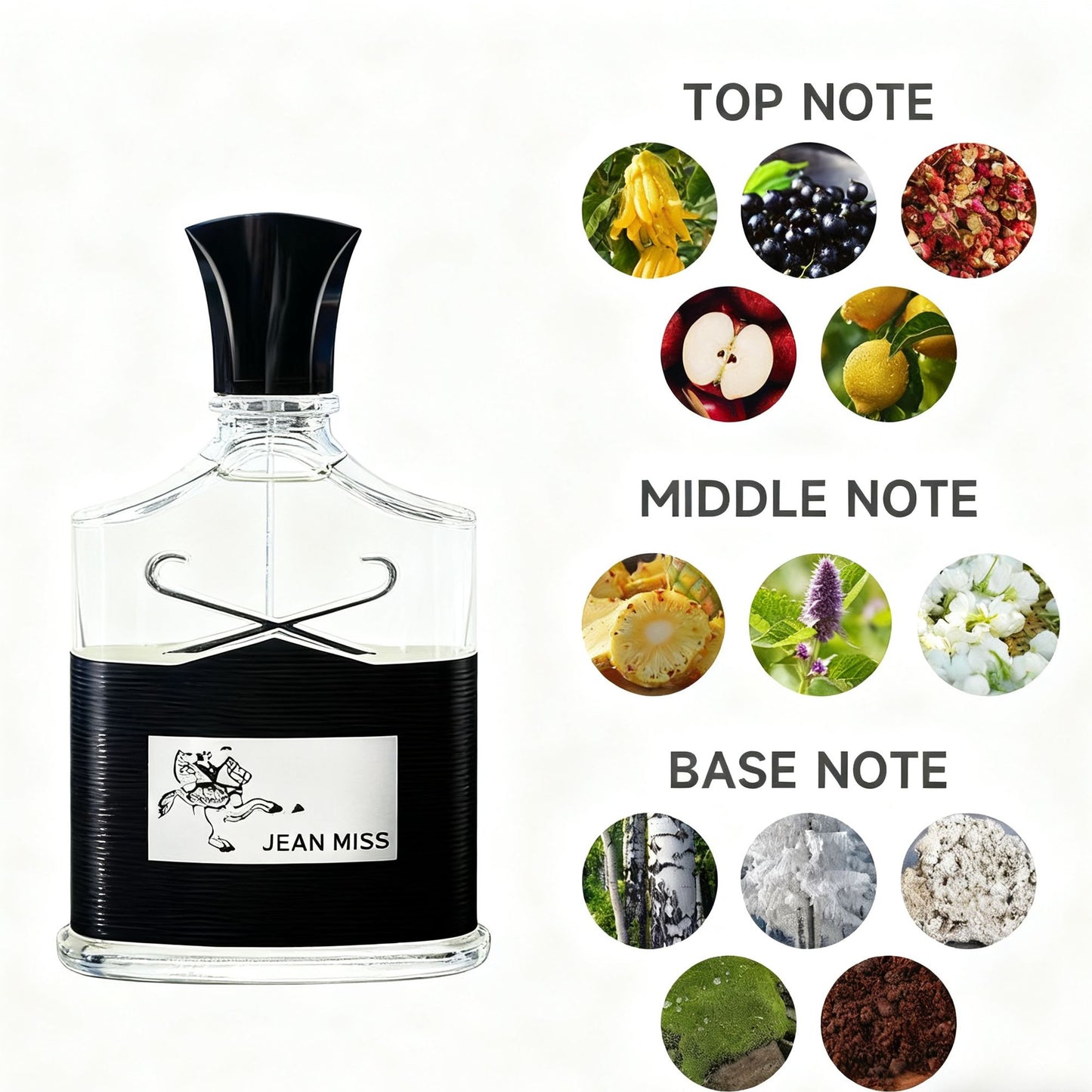 High Quality Perfumes Luxury Brand Unisex Perfume Spray 100ML Women Floral Scent Eau De Parfum Men Cologne Lasting Fragrance