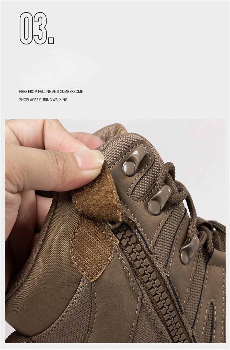 High Top Waterproof Men's Tactical Boots Hiking Shoes Large Size 47 Outdoor Sneakers Hiking Boots Non Slip Motorcycle Boots Men