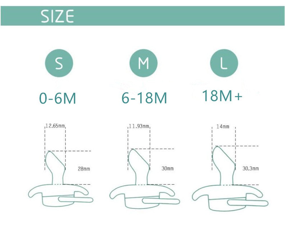 MIYOCAR personalized bow Metallic rose gold bling pacifier and pacifier box set BPA free dummy Luxury baby shower gift