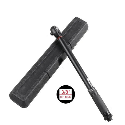 Chave de Torque 72T 1/2'' 3/8'' 1/4'' com Quadrado de Encaixe, Chave de Torque Predefinida para Bicicleta, Catraca Bidirecional, Ferramentas Manuais Automotivas para Carros e Bicicletas