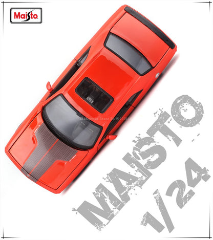 Maisto 1:24 2008 Dodge Challenger simulation alloy car model crafts decoration collection toy tools gift