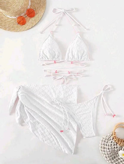 Pink Sexy Bikinis Swimsuits Women's Swimwear Push Up Female Beach Swimming Wear Girls Bathing Suits Brazilian Bikini Pool Bather