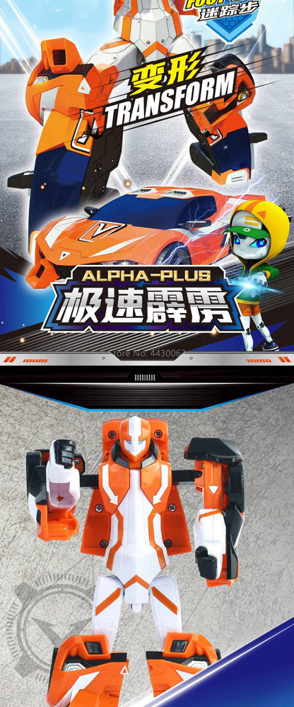 Galaxy Detectives Tobot Carro de Transformação Robô Brinquedo Coreia Desenhos Animados Irmãos Anime Tobot Deformação Tanque Carro Brinquedos Presente