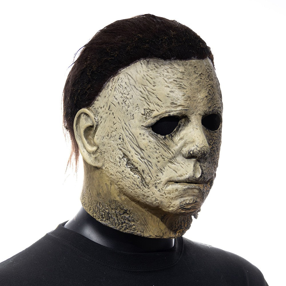 2022 Halloween Ends Michael Myers Horror Mask Cosplay Bloody Creepy Demon Killer Latex Helmet Party Carnival Costume Props