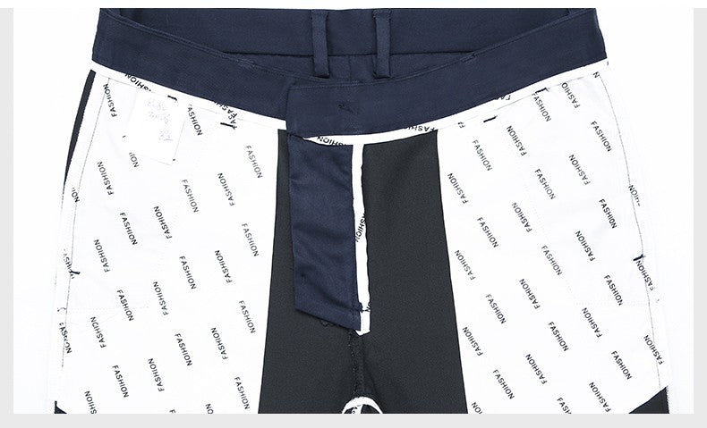2023 Primavera Novas Calças Casuais Masculinas de Fibra de Bambu Estilo Clássico Negócios Moda Calças Cáqui Elásticas de Algodão Roupa Masculina de Marca