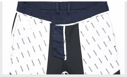 2023 Primavera Novas Calças Casuais Masculinas de Fibra de Bambu Estilo Clássico Negócios Moda Calças Cáqui Elásticas de Algodão Roupa Masculina de Marca