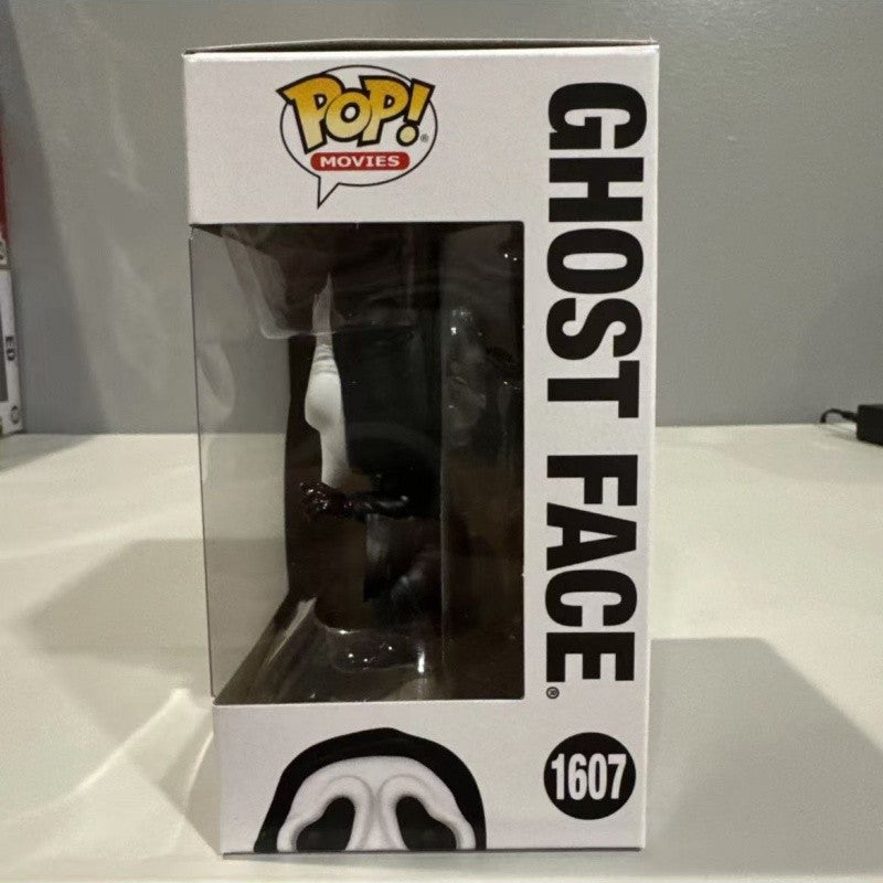 Funko Pop Scream Ghost Face Genuine Action Doll Model Killer Ghost Face (Bloody) Vinyl Dolls Limited Edition Collect Toys Gift
