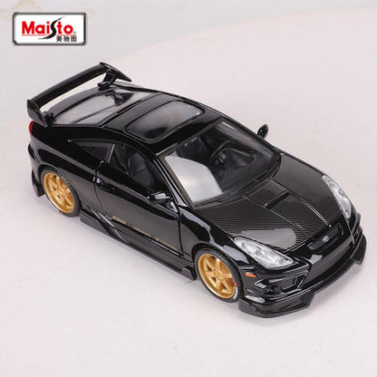 Maisto 1:24 Toyota Celica GT-S Liga Miniatura Carro Modelo Diecast Metal Escala Carro Modelo Coleção Crianças Brinquedo Veículos Presente