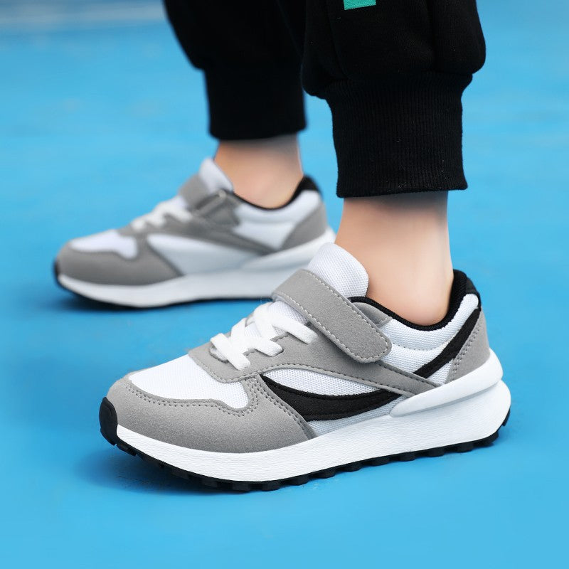 Children's Sneakers 2025 Light Athletic Kids Running Shoes Fashion Girls Boys Shoes Outdoor Casual Snekaker Walking Shoes New