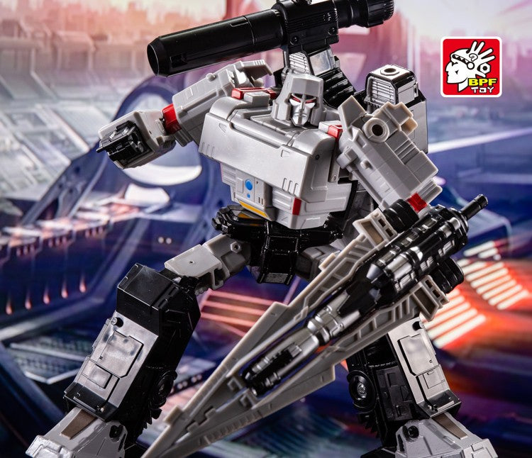 EM ESTOQUE NOVO BAIWEI 18CM Brinquedos de Transformação TW-1024 KO SS Filme Robô Pintado Anime Action Figure Modelo de Carro Presente para Crianças TW-1032