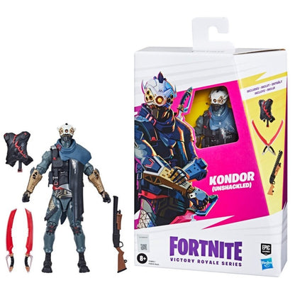 Coleção de Brinquedos Hasbro Fortnite Series Deluxe Edition TNTINA Bushranger LVNX RED e Outros Personagens Presentes para Crianças