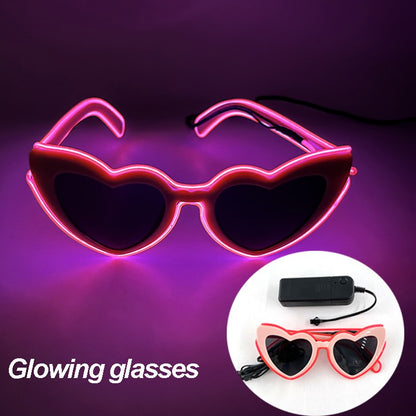 Fashion Attractive Glowing Decor Supplies Carnival LED Optical Fiber Baseball Cap Flashing For Carnival Party In The Dark Night