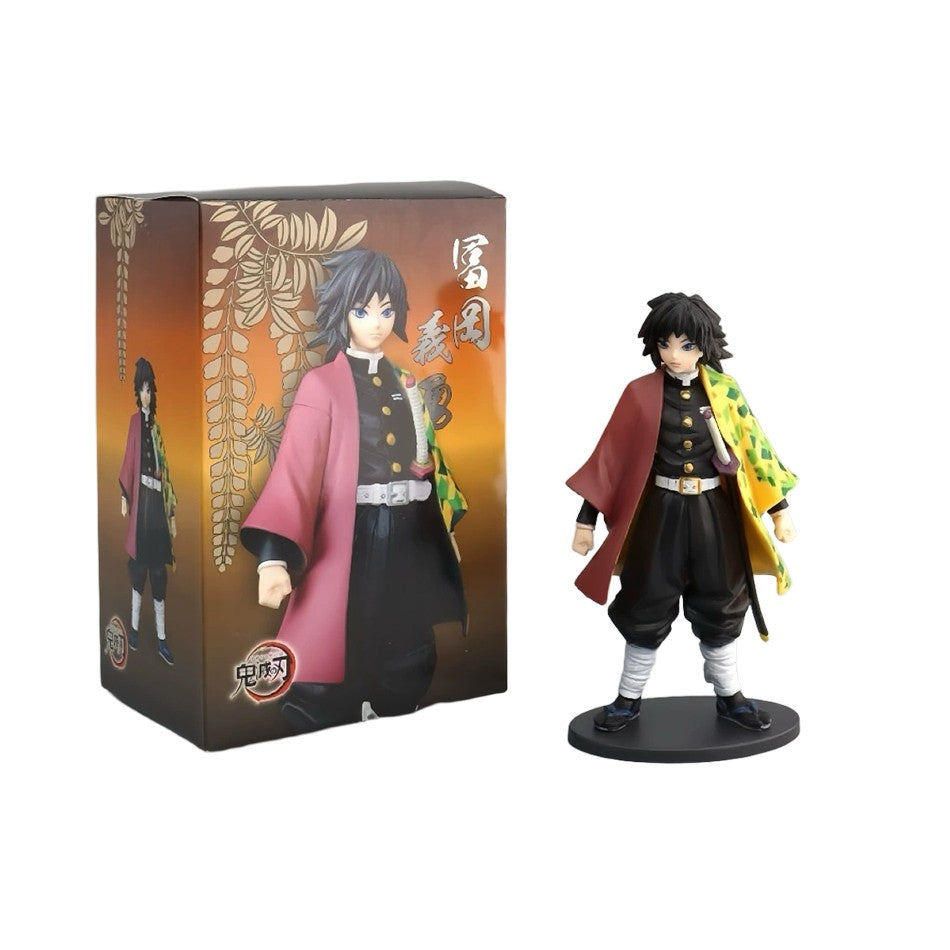Anime Demon Slayer Kimetsu no Yaiba Figure Kamado Tanjirou Action Figure Agatsuma Zenitsu Nezuko Warrior PVC Model Toys