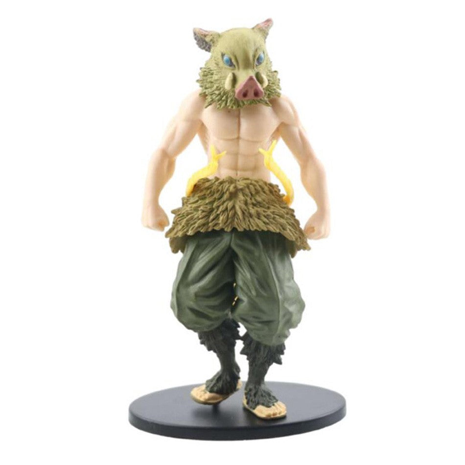 Anime Demon Slayer Action Figures Kimetsu No Yaiba Shinobu Nezuko Bonecas de PVC Coleção Modelo Enfeites Brinquedos Derivados do Japão
