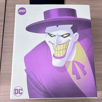 DC Mondo Joker 1/6 Action Figure Batman Anime Articulated Figure - 1:6 Scale 12-inch Regular/Deluxe version Collectible Gift Toy